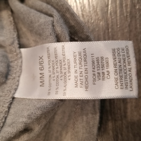 AVON I'm the Boss girls sz M/M 6/6X tshirt - Picture 4 of 5